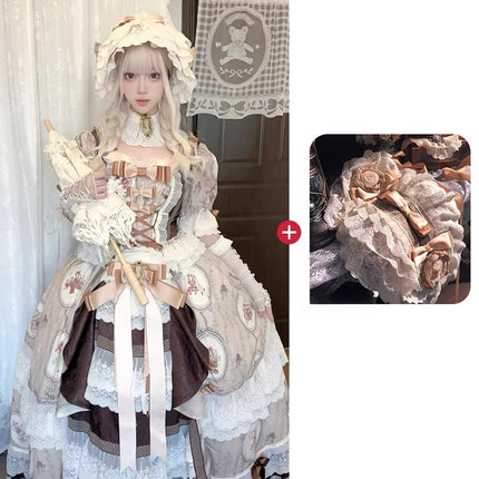 Elegant Classical Lolita dress, castle princess style Lolita dress