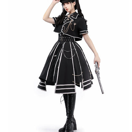 Judgment Army Lo Knight-Style Separate SK Set - FS All-Season Wear