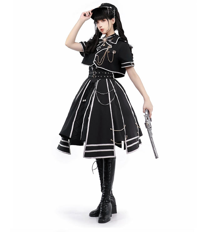 Judgment Army Lo Knight-Style Separate SK Set - FS All-Season Wear