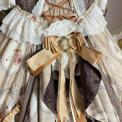 Elegant Classical Lolita dress, castle princess style Lolita dress