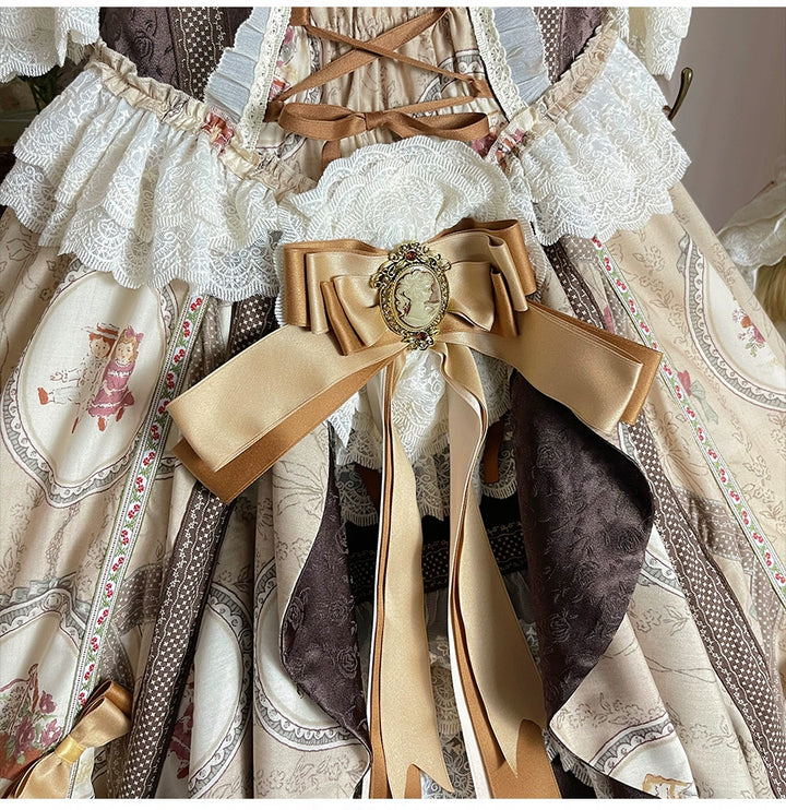 Elegant Classical Lolita dress, castle princess style Lolita dress