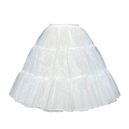 Lolita Petticoat Four-Layer Daily Puffy No-Bone Cloud Dress Support