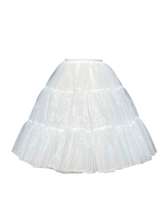 Lolita Petticoat Four-Layer Daily Puffy No-Bone Cloud Dress Support