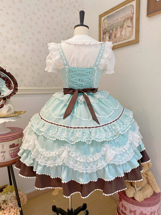 Sweetheart Lolita Dress: A Dreamy Delight for Princess - like You