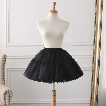 Lolita Soft Tulle No-Bone Petticoat for Daily Wear