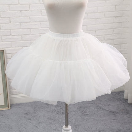 Lolita Soft Tulle No-Bone Petticoat for Daily Wear