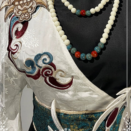 Original Chinese Style Hanfu-Inspired Ethnic Wear - Top & Pants Set