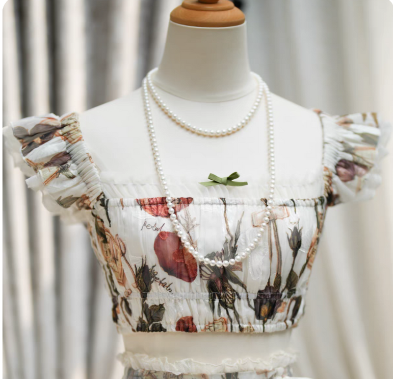 Lolita Blouse X Skirt X Bustier X Bust - cover  Accessories Authentic