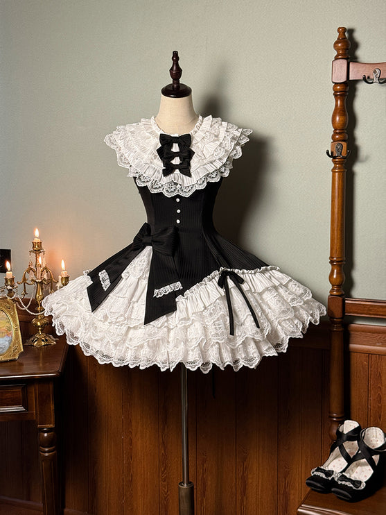 Elegant Whimsy: A Classic Lolita Dress for Enchanting Occasions