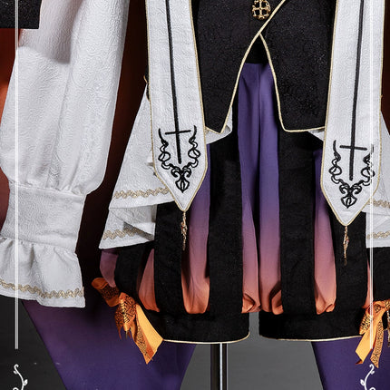 Original Carnival Night Lolita Prince-Style 2D Private Setting Cape + Shorts Performance Daily Set