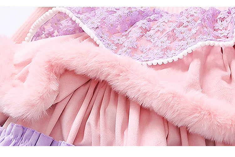 LinaBell Lolita Princess Dress for Girls & Children's Birthday Dress