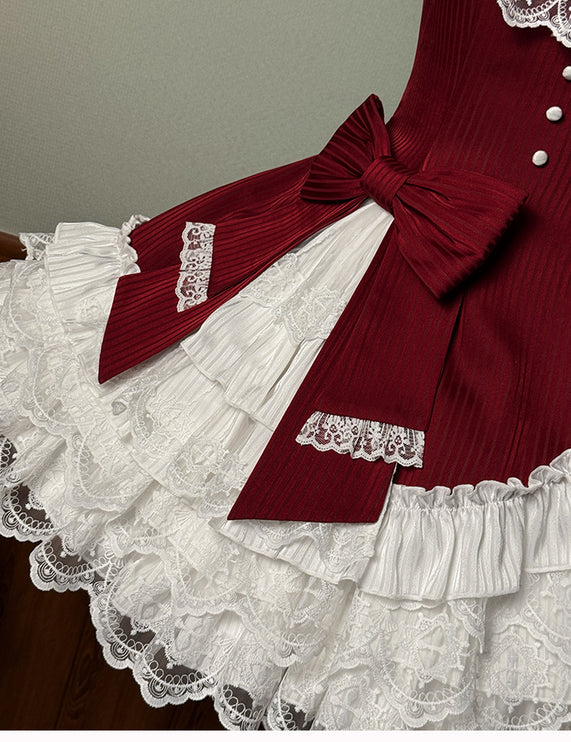 Elegant Whimsy: A Classic Lolita Dress for Enchanting Occasions