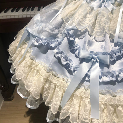 Sweet Lolita Delight: Pink and White Layered Dream Dress