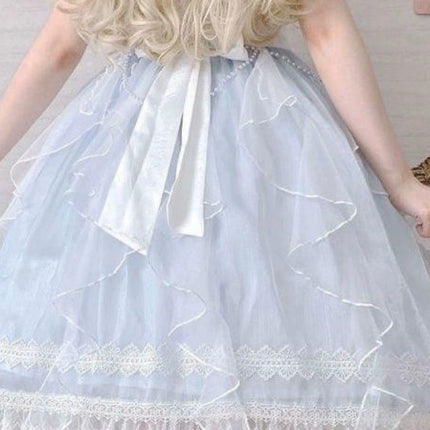 Lolita Summer Girl Short Sleeve Princess Dress Everyday Lolita Dress