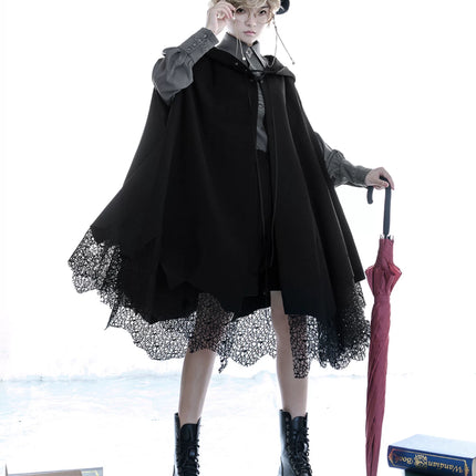 Princess Chronicles Ouji Tuxedo Vest Retro Lolita Prince Tailcoat
