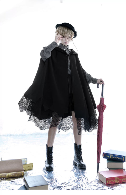 Princess Chronicles Ouji Tuxedo Vest Retro Lolita Prince Tailcoat