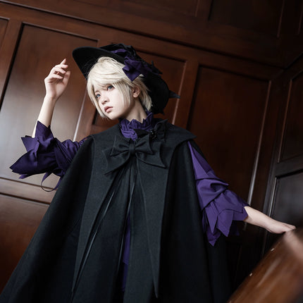 Vintage Ouji Cape Medieval Lolita Little Prince Cloak