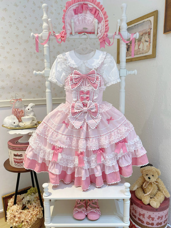 Sweetheart Lolita Dress: A Dreamy Delight for Princess - like You