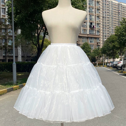 Lolita Petticoat Four-Layer Daily Puffy No-Bone Cloud Dress Support