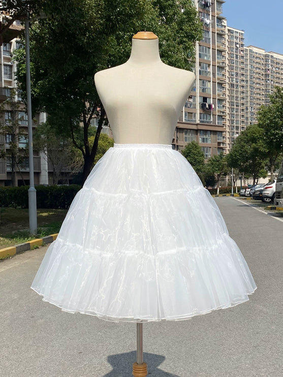 Lolita Petticoat Four-Layer Daily Puffy No-Bone Cloud Dress Support