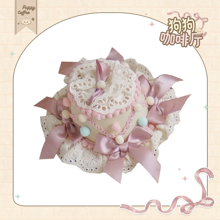 Pastel Paradise: Adorable Character Lolita OP - Multiple Colors Available