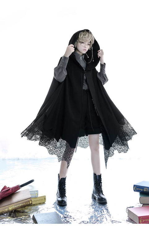 Princess Chronicles Ouji Tuxedo Vest Retro Lolita Prince Tailcoat