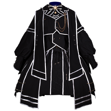 Judgment Army Lo Knight-Style Separate SK Set - FS All-Season Wear