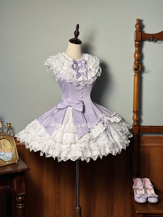 Elegant Whimsy: A Classic Lolita Dress for Enchanting Occasions