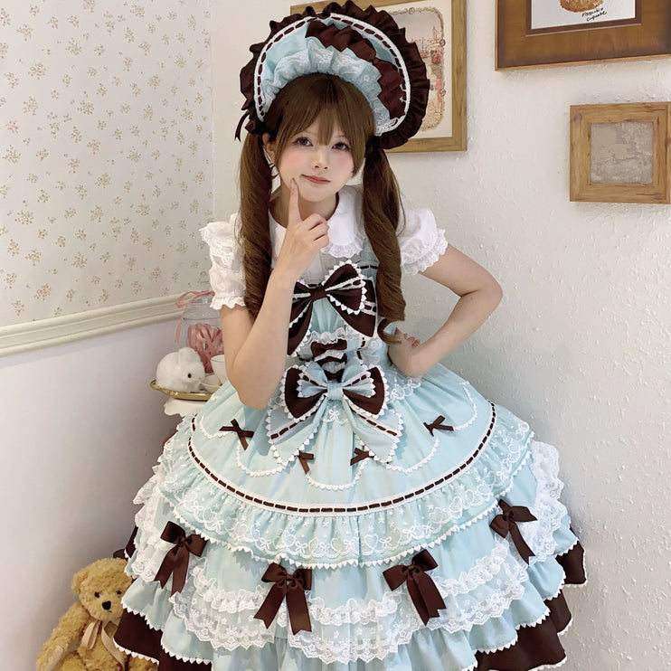 Sweetheart Lolita Dress: A Dreamy Delight for Princess - like You