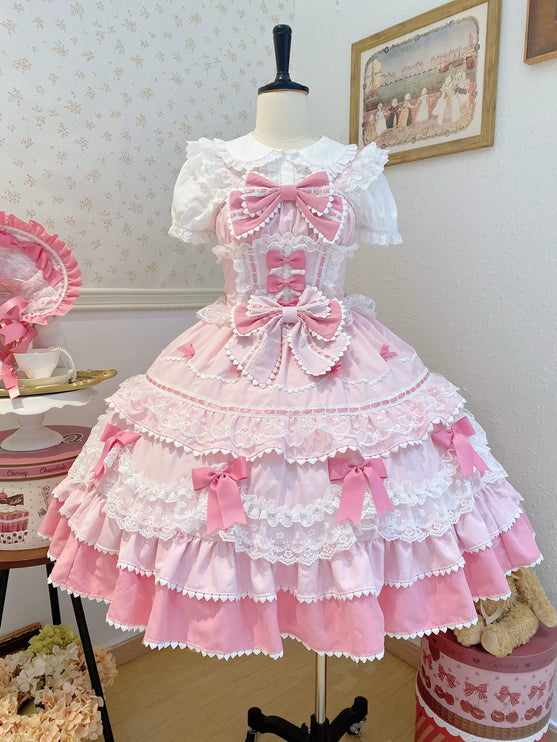 Sweetheart Lolita Dress: A Dreamy Delight for Princess - like You