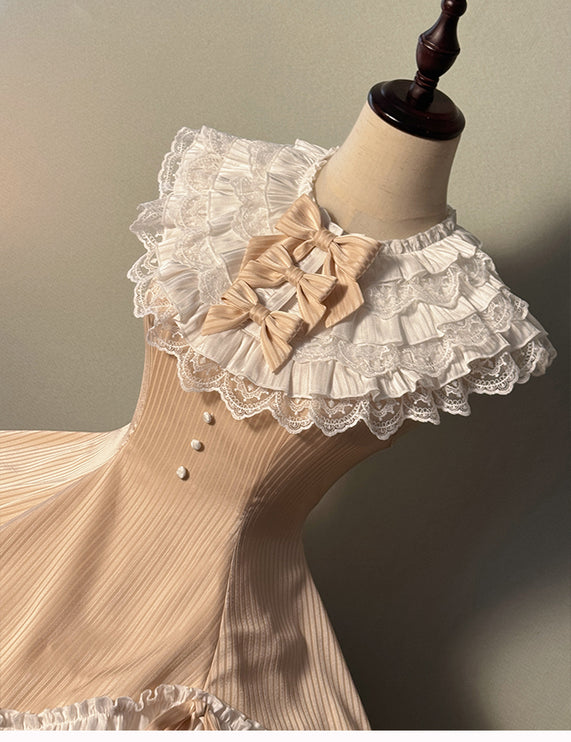Elegant Whimsy: A Classic Lolita Dress for Enchanting Occasions