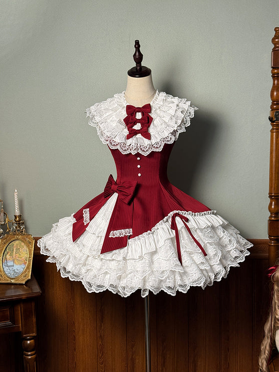 Elegant Whimsy: A Classic Lolita Dress for Enchanting Occasions