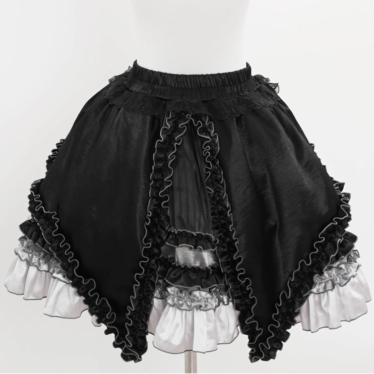 Gothic Lolita Dress: Exquisite Lace, Tiered Ruffles and Timeless Elegance