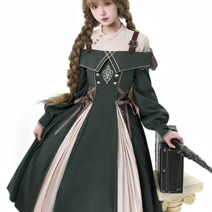 Creative Patchwork Midi A-line Swing Skirt: Unlock a Unique Fashion Code