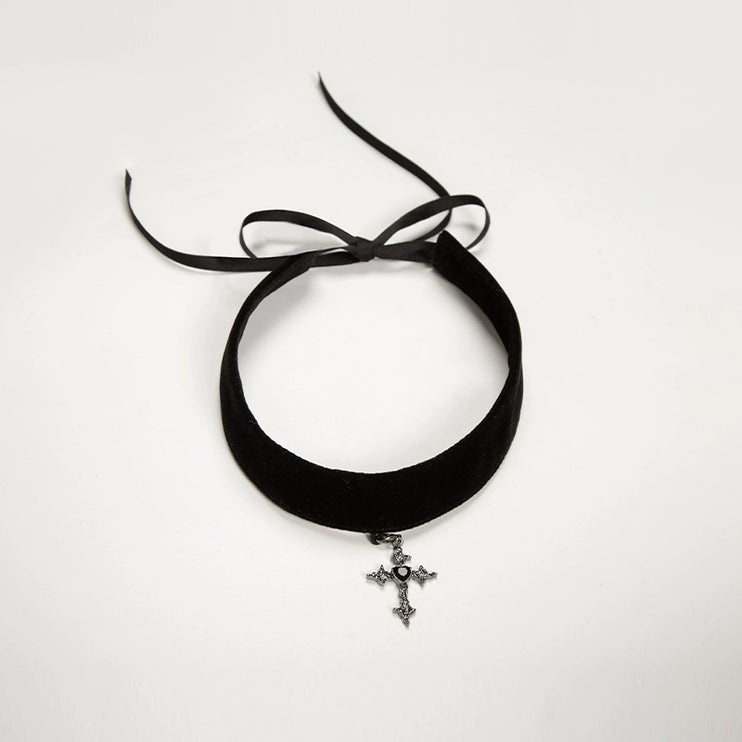 Square Neck Waist Boned Velvet OP Lolita (Gemini Winter Collection)