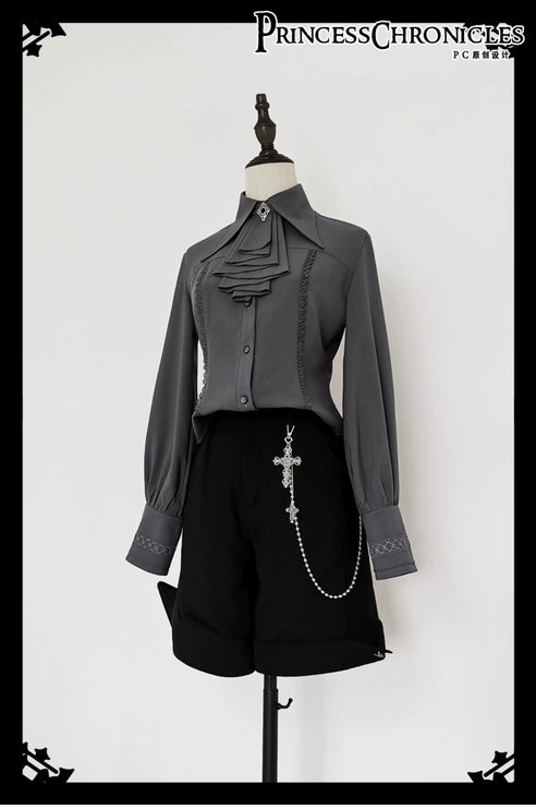 Princess Chronicles Ouji Tuxedo Vest Retro Lolita Prince Tailcoat