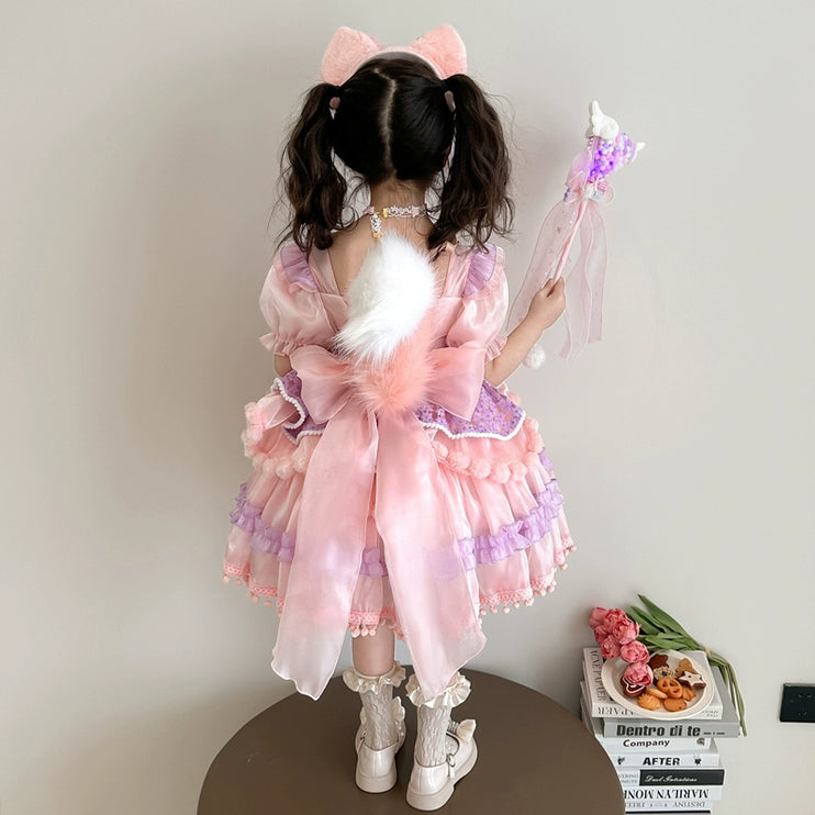 LinaBell Lolita Princess Dress for Girls & Children's Birthday Dress