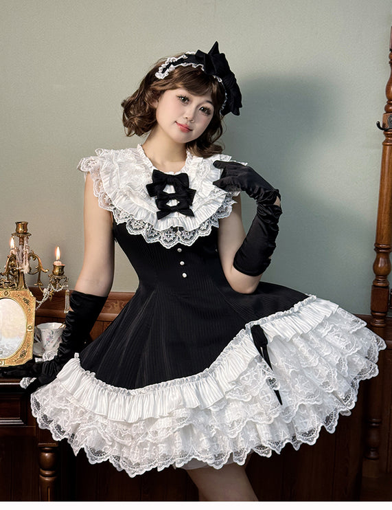 Elegant Whimsy: A Classic Lolita Dress for Enchanting Occasions
