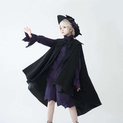 Vintage Ouji Cape Medieval Lolita Little Prince Cloak