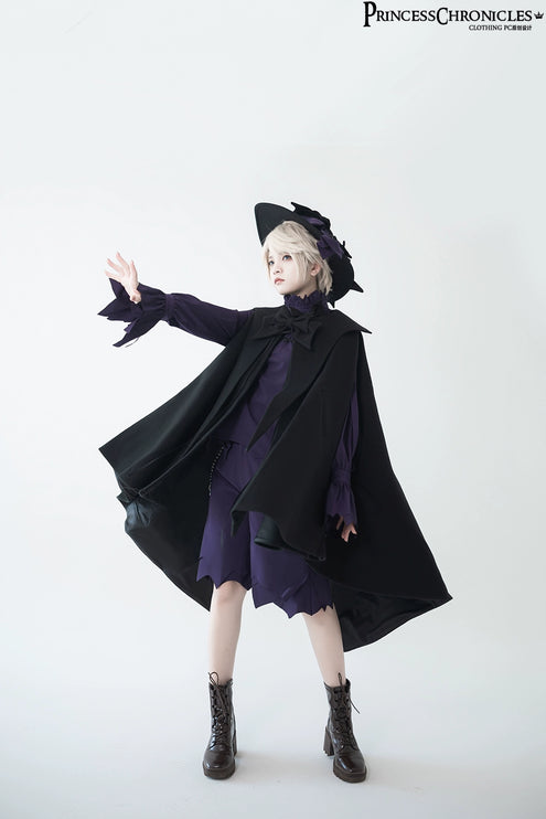 Vintage Ouji Cape Medieval Lolita Little Prince Cloak