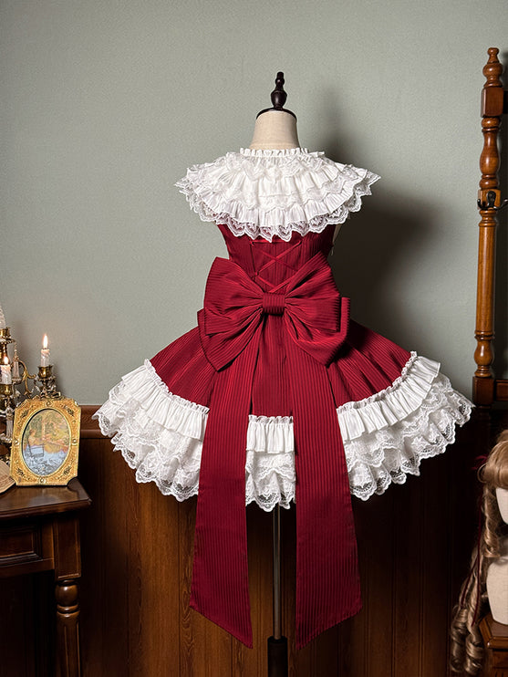 Elegant Whimsy: A Classic Lolita Dress for Enchanting Occasions