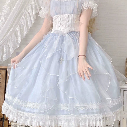 Lolita Summer Girl Short Sleeve Princess Dress Everyday Lolita Dress