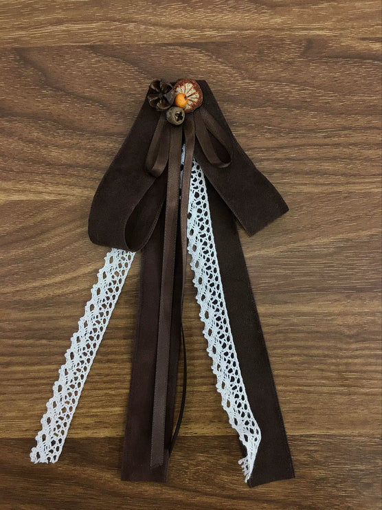 Vintage - style Plaid Suspender Skirt with Lace Trims and Button - up Bodice