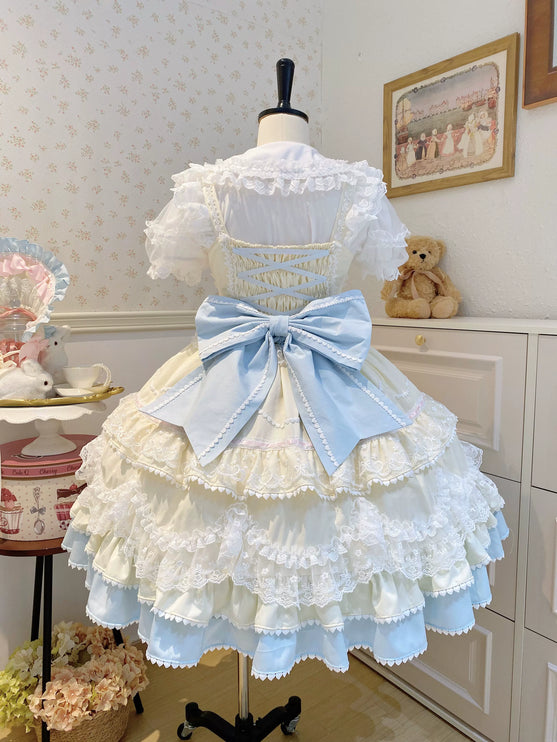 Sweetheart Lolita Dress: A Dreamy Delight for Princess - like You
