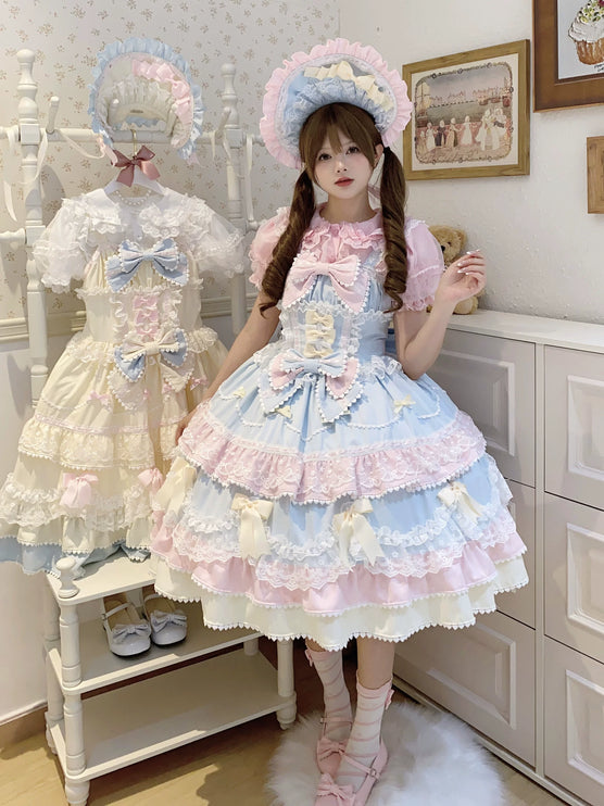 Sweetheart Lolita Dress: A Dreamy Delight for Princess - like You