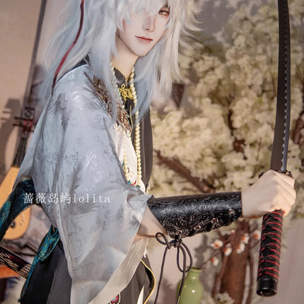 Original Chinese Style Hanfu-Inspired Ethnic Wear - Top & Pants Set