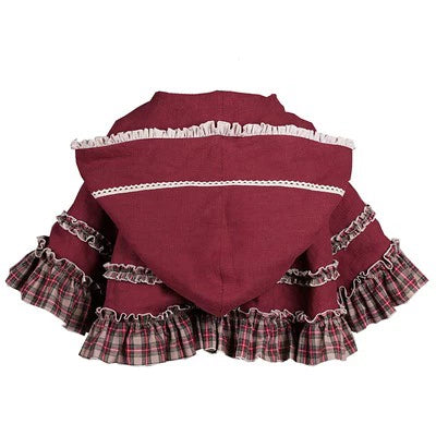 [Little Red Riding Hood OP] Original Design Lolita Dress with Countryside Cloak Set for Autum/Winter