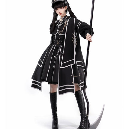 Judgment Army Lo Knight-Style Separate SK Set - FS All-Season Wear