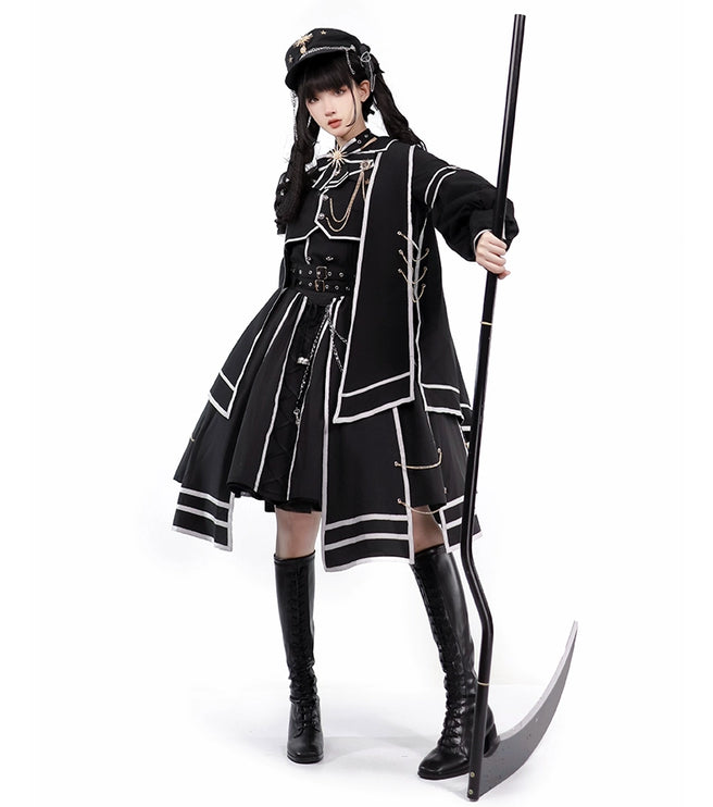 Judgment Army Lo Knight-Style Separate SK Set - FS All-Season Wear