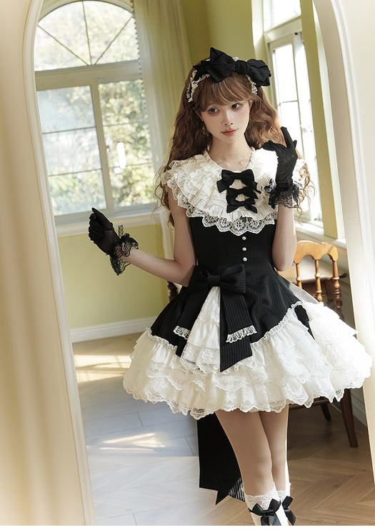 Elegant Whimsy: A Classic Lolita Dress for Enchanting Occasions